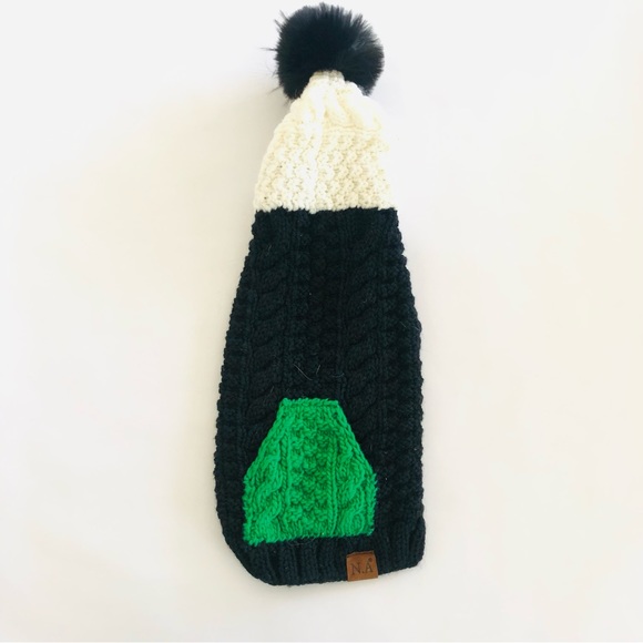 Other - Knit Cat or Small Dog Sweater with Hood